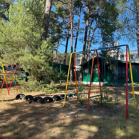 Letniskowe Delfin Lodge *