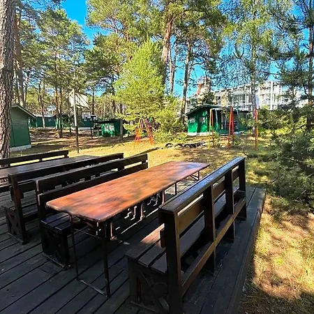 Letniskowe Delfin Lodge Mrzezyno