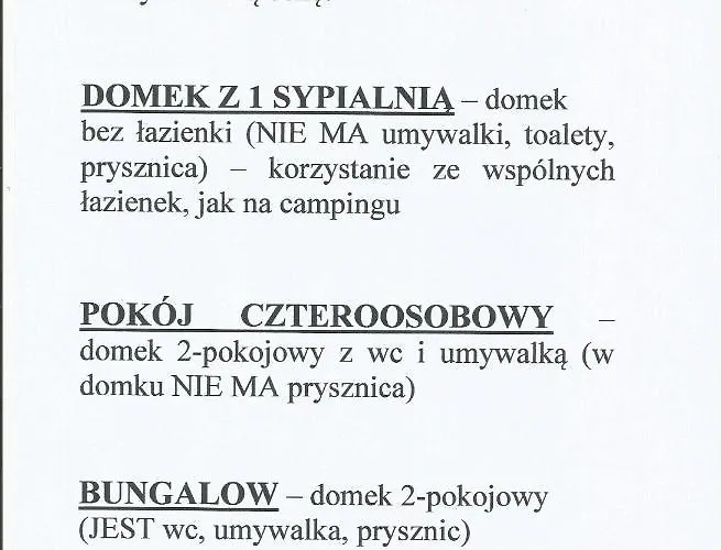 Lodge Letniskowe Delfin *