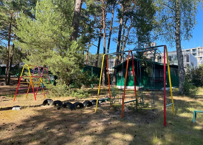 Letniskowe Delfin Lodge *